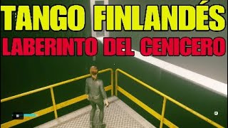 ⚠️Localización LABERINTO del CENICERO misión tango finlandés Control [upl. by Sharleen401]