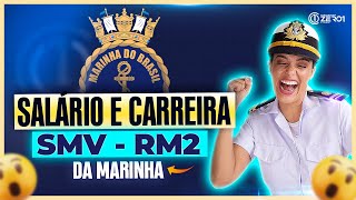 Quanto ganha um Oficial RM2 da Marinha 🚢  SMV [upl. by Graehme]