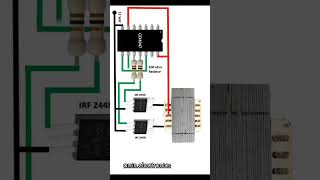 12 v to 220 v inverter circuit diagram connection voltage inverter circuiters explore [upl. by Eillam100]