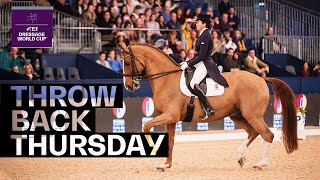 Beatriz FerrerSalats win on home soil ThrowbackThursday  FEI Dressage World Cup™ [upl. by Tilford]