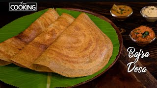 Bajra dosa Recipe  Pearl Millet Dosa  Healthy Breakfast Ideas  Weight Loss Recipe  Millet Recipe [upl. by Tav]