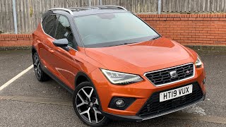 SEAT Arona 10 TSI GPF FR Sport SUV 5dr Petrol DSG Euro 6 [upl. by Harim]