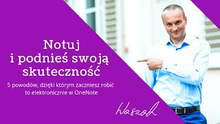 5 opcji OneNote po których zaczniesz używać notatnika elektronicznego [upl. by Havener]