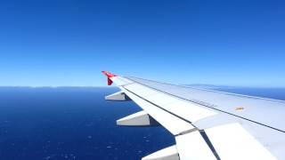 Durchstarten und Landung auf Teneriffa airberlin A320 [upl. by Eelanaj]