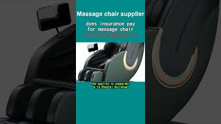 does insurance pay for massage chair [upl. by Corell]