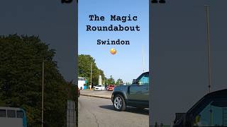 Driving Around The Magic Roundabout In Swindon consists of five miniroundabouts arranged in a circle [upl. by Kcaz]