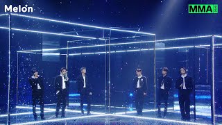 BTS 방탄소년단 Black Swan Perf  ON  Life Goes On  Dynamite  2020 MMA [upl. by Anerroc]