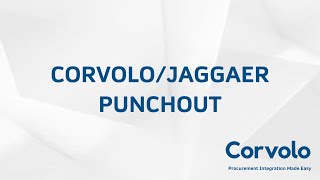 JaggaerCorvolo PunchOut [upl. by Deerdre]