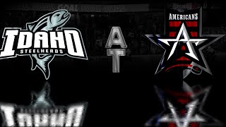 Steelheads at Allen Americans  Highlights 122923 [upl. by Clevey500]