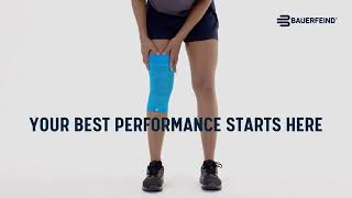 YOUR BEST PERFORMANCE STARTS HERE  Sports Knee Braces amp Supports [upl. by Bohlin494]