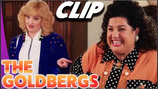 The Goldbergs  Beverly Gets Replaced  Daily Laugh [upl. by Orelee439]