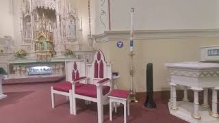 Holy Angels Catholic Church Tour  Doors Open West Bend WI  VR 3D 180  Full Audio Tour [upl. by Fanchan]