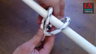 Four Knots  AB Marlinespike Seamanship Practical Demonstration [upl. by Myrlene]