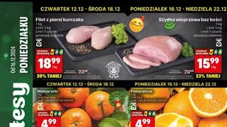 delikatesycentrum DELIKATESY CENTRUM Gazetka Promocyjna 16122212 2024 [upl. by Libna190]