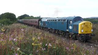 40012 Heywood line 14th September 2024 Trim [upl. by Elvin539]