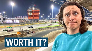 I FLEW to the CHEAPEST F1 race [upl. by Ohnuj]