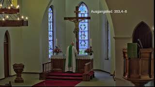 1 Sonntag nach Trinitatis Lehrgottesdienst [upl. by Bricker]