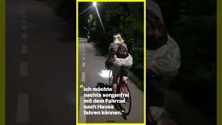 nachtsam Mit Sicherheit besser feiern Heimweg mit dem Fahrrad [upl. by Kurt]