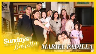 SUNDAYS WITH THE BARRETTOS Mariel Padilla  Marjorie Barretto [upl. by Ailehc]