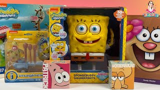 Reviewing The Greatest Spongebob Squarepants Toy Collection [upl. by Fortunio]