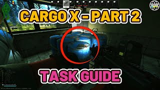 Cargo X Part 2 Quest Guide  Shoreline  Escape from Tarkov escapefromtarkov tarkov [upl. by Enrica]