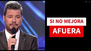 Preocupación en América TV El quotCantandoquot de MARCELO TINELLI no logra el rating esperado [upl. by Ditzel650]