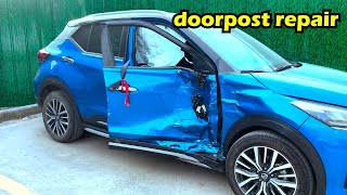 Precision Restoration of the Right Side Collision on Nissan Kicks [upl. by Inaluahek]