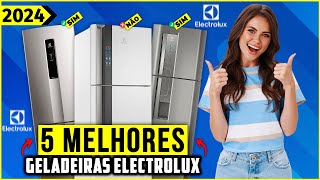 As 5 Melhores Geladeira Electrolux De 2024 [upl. by Adal]