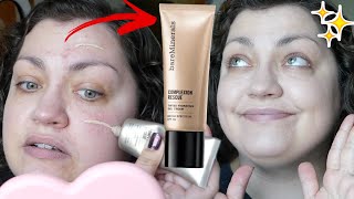 FAN FAVORITE or FAIL  bareMinerals COMPLEXION RESCUE Tinted Moisturizer WEEKLY WEAR [upl. by Ibor923]