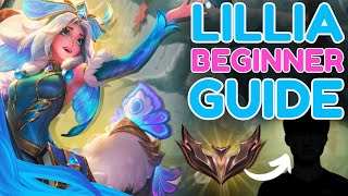 Lillia Jungle Beginner Guide  Early Game Clear amp Pathing [upl. by Attekram]