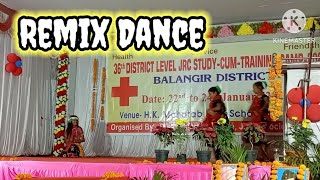 Rasa JamudaliSAMBALPURI REMIXBalangir JRC campNew sambalpuri Remix [upl. by Annecorinne]