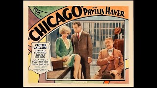 Chicago 1927  A Frank Urson Classic Silent Film  Remastered [upl. by Zoila]