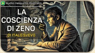 La Coscienza di Zeno – romanzo di Italo Svevo – Riassunto Audio Illustrato [upl. by Hazeghi665]