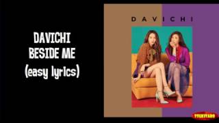 DAVICHI  Beside Me Lyrics easy lyrics [upl. by Torrey]