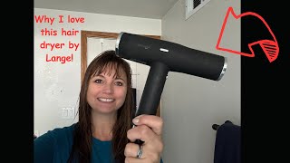 My review of LANGE HAIR Le Styliste Luxury Hair Dryer 1875 Watts with 3 Heat amp Speed Settings [upl. by Hijoung]