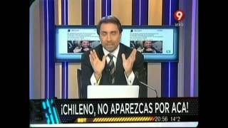 Beto Casella le dedica a Bonvallet una sección en la TV Argentina Parte 3 [upl. by Medarda]