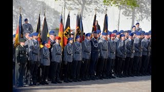 Preußischer Präsentiermarsch  Festung Ehrenbreitstein 25092018 [upl. by Elamrej104]