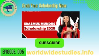 🎓 Fully Funded Erasmus University Scholarships 20252026  Study in the Netherlands 🌍 [upl. by Rudich951]