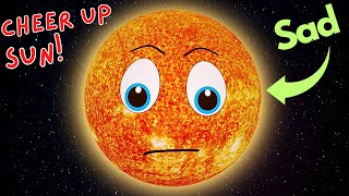 The Sun  Space for Kids  Solar System Planets  Video for Children [upl. by Fleisher]