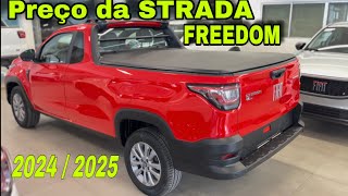 PREÇO ATUALIZADO Da NOVA STRADA FREEDOM CABINE SIMPLES A MAIS USADA PARA TRABALHO [upl. by Ossie]