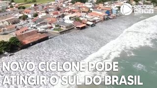 Novo ciclone pode atingir o sul do Brasil [upl. by Anoyi869]