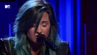 Demi Lovato Skyscraper Live  Coletivation MTV Brazil HD 1080p [upl. by Marelda]