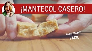 Receta de MANTECOL casero  Paulina Cocina ft Matías Chavero ¡golosinas argentinas [upl. by Assenna]