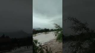 07 July 2024  Severe flooding after heavy rains  Shandong Linyi Jining China DUFW24 [upl. by Lecrad]