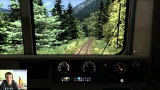 Lets Play Train Simulator 2014 mit dem Trabbi durchs Höllental Folge 34 [upl. by Negaet]