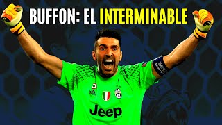 BUFFON la historia del arquero MÁS LEAL e INTERMINABLE del fútbol [upl. by Chanda]