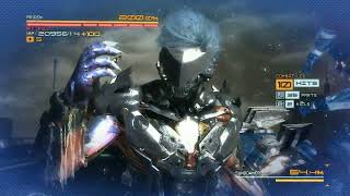 Metal Gear Rising Revengeance  Improved BossesNo Damage S Rank Revengence mode [upl. by Hcahsem744]