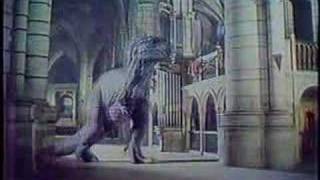 stop motion TRex attack  part 1 of 2 [upl. by Warrin]