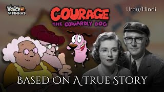 Courage the Cowardly Dog  Based on a True Story  HindiUrdu  Real Story Explained [upl. by Eniledam]