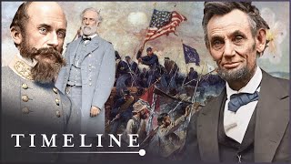 18611865 The Complete Story Of The American Civil War  History Of Warfare  Timeline [upl. by Castor]